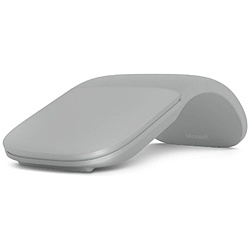 (中古)Microsoft Surface Arc Mouse CZV-00007 グレー(377-ud)