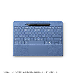 (中古)Microsoft Surface Pro フレックスキーボード 8YU-00029 ブライトサファイア(269-ud)