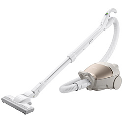 中古)HITACHI (展示品) キャニスター掃除機 シャンパンゴールド CV