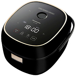 (中古)Panasonic (展示品) 炊飯器 ブラック SR-KT060-K [3.5合 /IH](276-ud)