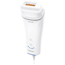 (中古)Panasonic (展示品) ES-WH7A-W 光美容器 スムースエピ ホワイト [フラッシュ式 /AC100V-240V](305-ud)