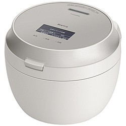 (中古)Panasonic (展示品) 可変圧力IHジャー炊飯器 Bistro ライトグレージュ SR-V10BA-H [5.5合 /圧力IH](305-ud)