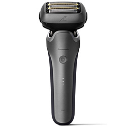 (中古)Panasonic (展示品) メンズシェーバー ラムダッシュPRO５ シルバー ES-L550U-S [5枚刃 /AC100V-240V](198-ud)