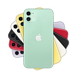 Apple iPhone11 64GB グリーン MWLY2J/A SIMフリー(305-ud) 携帯電話本体