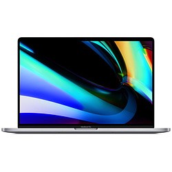 (中古)Apple MacBook Pro 16-inch Late 2019 MVVJ2J/A Core_i7 2.6GHz 16GB SSD512GB スペースグレイ (10.15 Catalina)(295-ud)