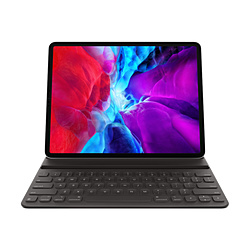 (中古)Apple 12.9インチiPad Pro用 第4世代 Smart Keyboard Folio 日本語 MXNL2J/A(344-ud)
