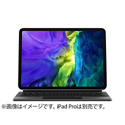 (中古)Apple 11インチ iPad Pro 第2世代用 MagicKeyboard 日本語(JIS) MXQT2J/A(348-ud)