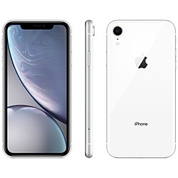 中古)Apple iPhoneXR 64GB ホワイト MT032J/A SIMフリー(305-ud)の通販