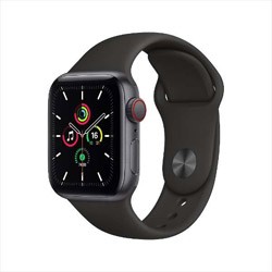 中古)Apple Apple Watch SE 第1世代 GPS + Cellular 40mm スペース