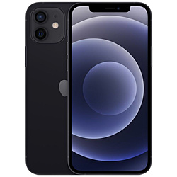 (中古)Apple iPhone12 64GB ブラック MGHN3J/A SIMフリー(295-ud)