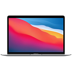 (中古)Apple MacBook Air 13.3-inch Late-2020 MGN93J/A Apple M1 8コアCPU_7コアGPU 8GB SSD256GB シルバー (26.3 Tahoe)(258-ud)