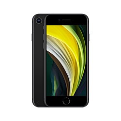 得価新作au MHGP3J/A iPhone SE(第2世代) 64GB ブラック au iPhone