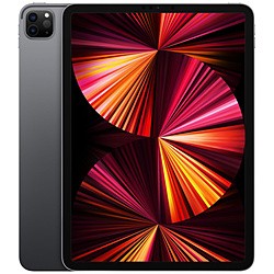 (中古)Apple iPad Pro 11インチ 第3世代 128GB スペースグレイ MHQR3J/A Wi-Fi(295-ud)