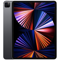 (中古)Apple iPad Pro 12.9インチ 第5世代 256GB スペースグレイ MHNH3J/A Wi-Fi(295-ud)