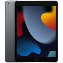 中古)Apple iPad 第9世代 64GB スペースグレイ FK2K3X/A Wi-Fi(276-ud 