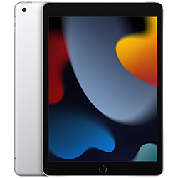 (中古)Apple iPad 第9世代 64GB シルバー MK493J/A SoftBankロック解除SIMフリー(305-ud)