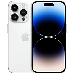 中古)Apple iPhone14 Pro 256GB シルバー MQ0Y3J/A SIMフリー(258-ud