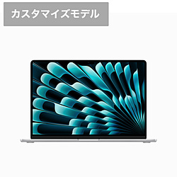 (中古)(展示品) MacBook Air 15.3-inch Mid-2023 CTOMQKT3J/A M2 8コアCPU_10コアGPU 8GB SSD512GB シルバー (13.0 Ventura)(269-ud)