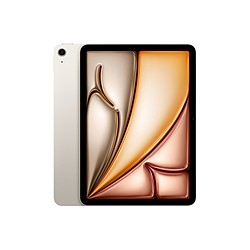 (中古)Apple iPad Air 11インチ 第6世代 128GB スターライト MUWE3J/A Wi-Fi(258-ud)