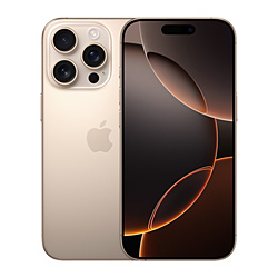 (中古)Apple iPhone16 Pro 512GB デザートチタニウム MYN63J/A SIMフリー(262-ud)