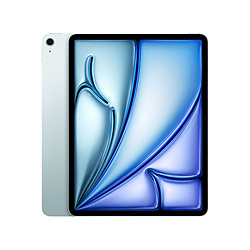 (中古)Apple iPad Air 13インチ(M3) 128GB ブルー MCNJ4J/A Wi-Fi(262-ud)
