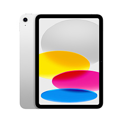 (中古)Apple iPad(A16) 128GB シルバー MD3Y4J/A Wi-Fi(344-ud)