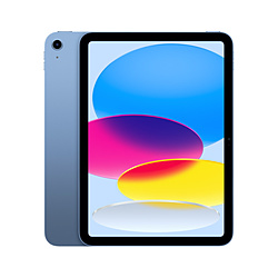 (中古)Apple iPad(A16) 128GB ブルー MD4A4J/A Wi-Fi(344-ud)