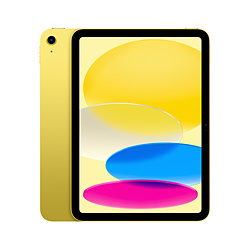 (中古)Apple iPad(A16) 128GB イエロー MD4D4J/A Wi-Fi(258-ud)