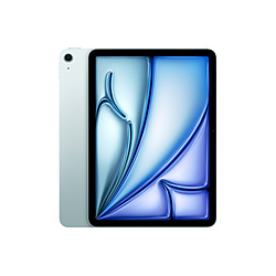 (中古)Apple iPad Air 11インチ(M4) 128GB ブルー MH314J/A Wi-Fi(295-ud)