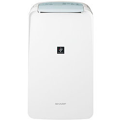 (中古)SHARP (展示品) 衣類乾燥除湿機 ホワイト系 CV-R71-W [コンプレッサー方式 /木造9畳まで /鉄筋18畳まで](305-ud)
