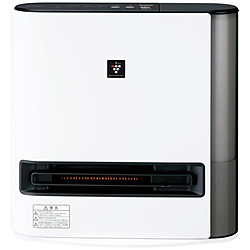 (中古)SHARP (展示品) 加湿付電気ファンヒーター プラズマクラスター7000 プレミアムホワイト HX-TK12-W [人感センサーなし](198-ud)の通販は 23,805円