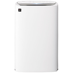 (中古)SHARP (展示品) プラズマクラスター加湿空気清浄機 ホワイト系 KI-US50-W(198-ud)