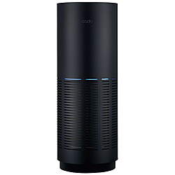 (中古)(展示品) 空気清浄機 LEAF 320i インディゴブラック AP-C320i-IB [適用畳数：26畳 /PM2.5対応](305-ud)