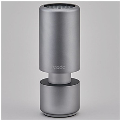 (中古)カドー (展示品) 空気清浄機 LEAF Portable モルタルブラック MP-C30-BK [PM2.5対応 /車載・省スペース用](305-ud)