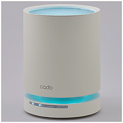 (中古)カドー (展示品) 除菌空気清浄機 LEAF130 ホワイト AP-C130-WH [適用畳数：17畳 /PM2.5対応](198-ud)