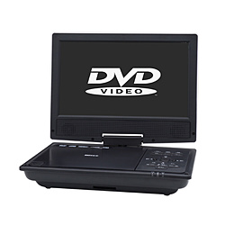 (中古)WIZZ (展示品) ポータブルDVDプレーヤー WPD-S940 [9V型](198-ud)
