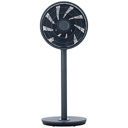 (中古)DUUX (展示品) リビング扇風機 2025モデル FlexTouch2(9枚羽根/30cm) グレー DXCF70JP-GY [DCモーター搭載 /リモコン付き](305-ud)