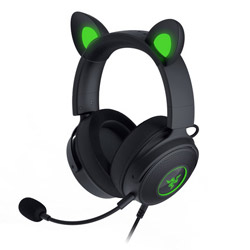 (中古)RAZER (展示品) Kraken Kitty V2 Pro Black 箱破損品(377-ud)
