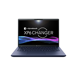 (中古)dynabook (展示品) dynabook XP6 P1P6APBL ダークテックブルー(258-ud)