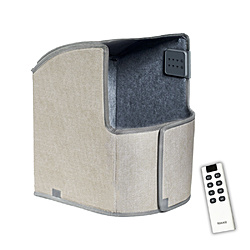 (中古)TOKAIZ (展示品) パネルヒーター 7面タイプ サンドベージュ TPH-Elite7(258-ud)