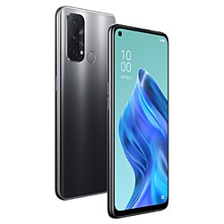 中古)OPPO OPPO Reno5 A 128GB シルバーブラック CPH2199 SIMフリー