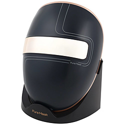 (中古)ケンユー (中古品) フェイスＬＥＤマスク PureMask KYPMB01 KY-PM-B01 [LED美顔器 /国内・海外対応](276-ud)
