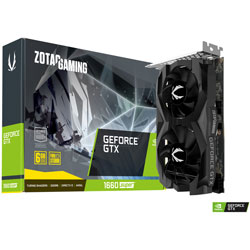 中古)ZOTAC ZOTAC GAMING GeForce GTX 1660 SUPER Twin Fan(344-ud