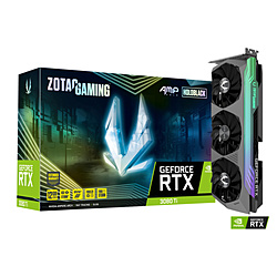(中古)ZOTAC ZOTAC GAMING GeForce RTX 3080 Ti AMP Holo ZT-A30810F-10P(305-ud)