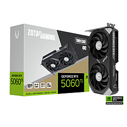 (中古)ZOTAC ZOTAC GAMING GeForce RTX 5060 Ti 16GB Twin Edge OC ZT-B50620H-10M(262-ud)