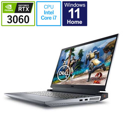 (中古)DELL Dell G15 5520 NG595-CHLCW ファントムグレー(198-ud)