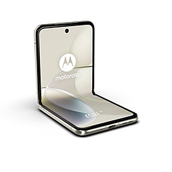 (中古)Motorola motorola razr 40 256GB バニラクリーム PAYC0001JP SIMフリー(368-ud)