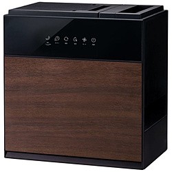 (中古)スリーアップ (展示品) 気化式加湿器 グランリュクス GXシリーズ ブラック GX-T2267BK [気化式](258-ud)その他家電
