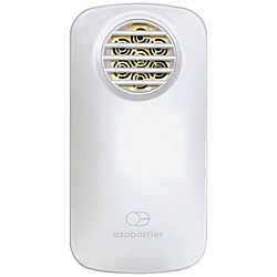 (中古)エクレール (展示品) 花粉・ウイルス対策低濃度オゾン発生器 ozobarrier(オゾバリア) パールホワイト 20-7RW(305-ud)の通販は