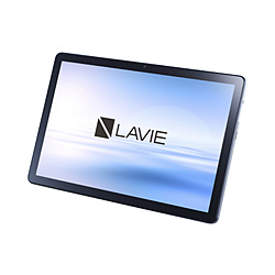 (中古)NEC LAVIE Tab T10 T1055/EAS 64GB プラチナグレー PC-T1055EAS Wi-Fi(258-ud)
